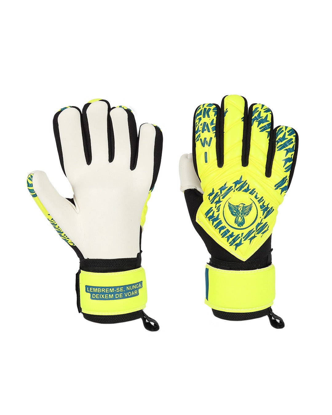 Luvas de futebol amarelas | Melhores Luvas de Futebol | KAWI GK