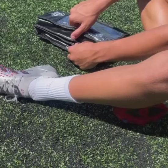 Luvas de futebol juvenil | Luvas de futebol pretas | KAWI GK