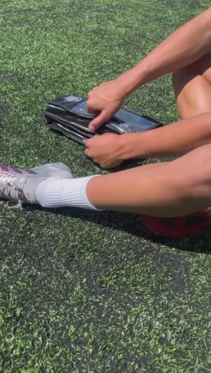 Luvas de futebol juvenil | Luvas de futebol pretas | KAWI GK